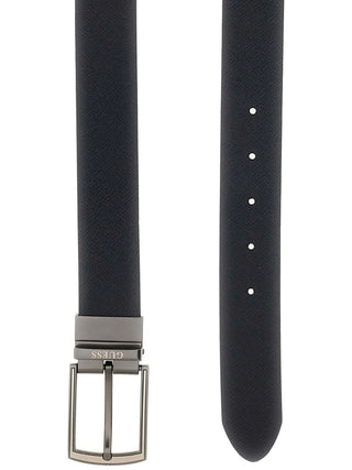 CINTURA UOMO - GUESS BLU-NAVY - BM7823 P5335 2