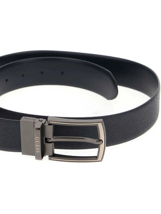 CINTURA UOMO - GUESS BLU-NAVY - BM7823 P5335 3