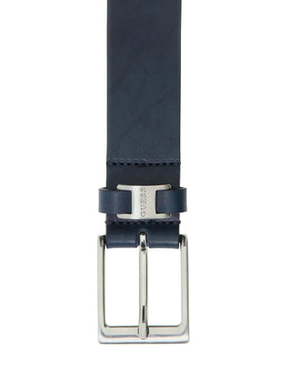 CINTURA UOMO - GUESS BLU - BM7824 P5335 4