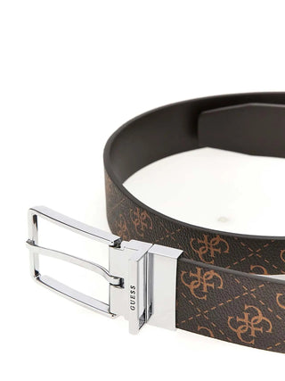 CINTURA UOMO - GUESS MARRONE - BMAGLO P5235 3