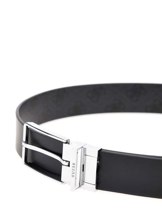 CINTURA UOMO - GUESS NERO-MULTI - BMAGLO P5235 2