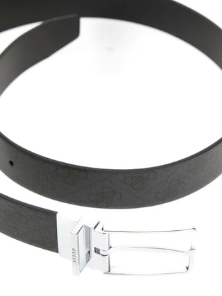 CINTURA UOMO - GUESS NERO-MULTI - BMAGLO P5235 3