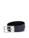CINTURA UOMO - GUESS BLU - BMBUDE P5235 1