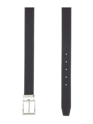 CINTURA UOMO - GUESS BLU - BMBUDE P5235 4