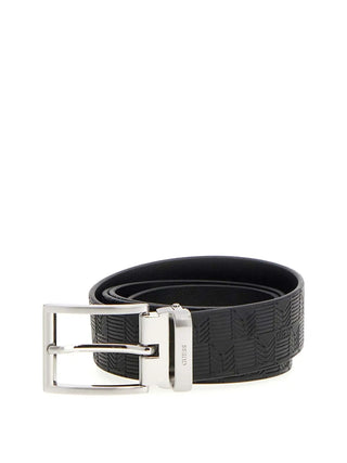 CINTURA UOMO - GUESS NERO - BMBUDE P5235