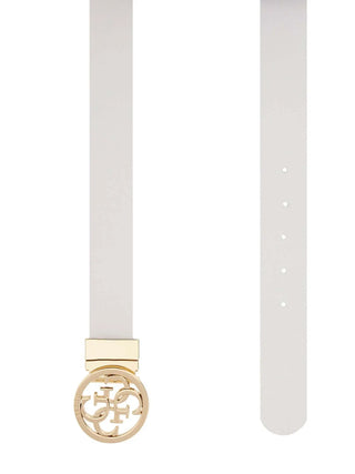 CINTURA DONNA - GUESS BIANCO - BW9166 P4235 2