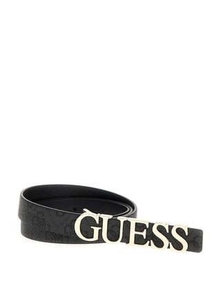 CINTURA DONNA - GUESS CARBONE - BW9204 P5120