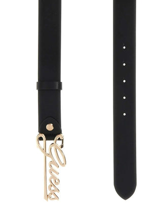 CINTURA DONNA - GUESS NERO - BW9250 P5335 2