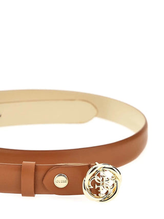 CINTURA DONNA - GUESS CARAMELLO - BW9260 P5325 3