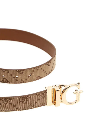 CINTURA DONNA - GUESS MARRONE - BW9267 P5330 3