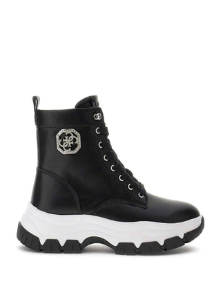 SNEAKERS DONNA - GUESS NERO - FLFBNZ ELE12