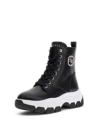 SNEAKERS DONNA - GUESS NERO - FLFBNZ ELE12 2