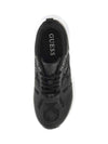 SNEAKERS DONNA - GUESS NERO - FLFBNZ ELE12 4