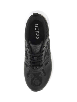 SNEAKERS DONNA - GUESS NERO - FLFBNZ ELE12 4