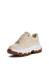 SNEAKERS DONNA - GUESS CREMA - FLFBRT PEL12 2