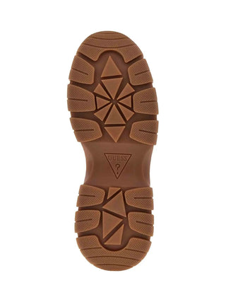 SNEAKERS DONNA - GUESS CREMA - FLFBRT PEL12 4