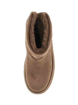 TRONCHETTO DONNA - GUESS VERDE - FLFDOL ESU10 4