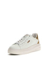 SNEAKERS DONNA - GUESS BIANCO-ORO - FLFE10 ELE12 2