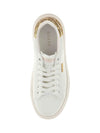 SNEAKERS DONNA - GUESS BIANCO-ORO - FLFE10 ELE12 4