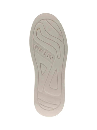 SNEAKERS DONNA - GUESS BIANCO-ORO - FLFE10 ELE12 5