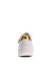 SNEAKERS DONNA - GUESS BIANCO-ORO - FLFHNN ELE12 3