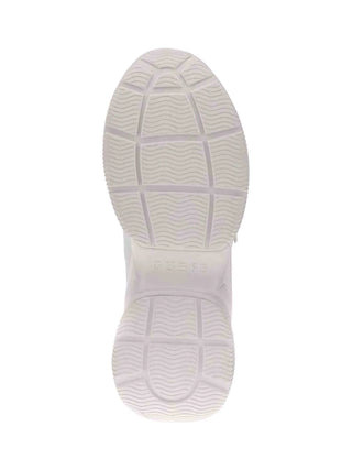 SNEAKERS DONNA - GUESS BIANCO-ORO - FLFHNN ELE12 5