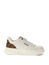 SNEAKERS DONNA - GUESS BEIGE-MARRONE - FLFWLL FAL12 1