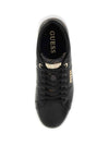 SNEAKERS DONNA - GUESS NERO-MARRONE - FLFWLL PEL12 4
