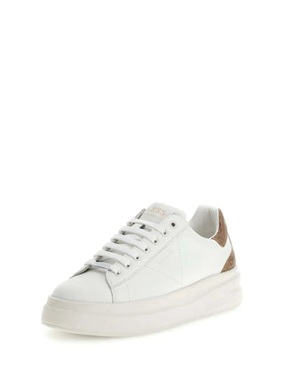 SNEAKERS DONNA - GUESS BIANCO-BEIGE - FLJELB FAL12 2
