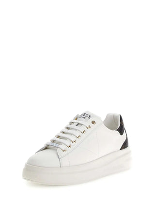 SNEAKERS DONNA - GUESS BIANCO-MARRONE - FLJELB FAL12 2