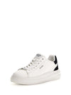 SNEAKERS DONNA - GUESS BIANCO-NERO - FLJELB LEA12 2