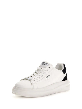 SNEAKERS DONNA - GUESS BIANCO-NERO - FLJELB LEA12 2