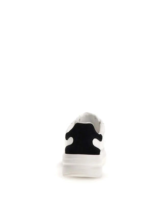 SNEAKERS DONNA - GUESS BIANCO-NERO - FLJELB LEA12 3