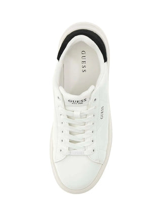 SNEAKERS DONNA - GUESS BIANCO-NERO - FLJELB LEA12 4