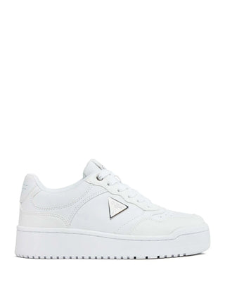 SNEAKERS DONNA - GUESS BIANCO - FLPMIR ELE12