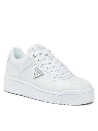 SNEAKERS DONNA - GUESS BIANCO - FLPMIR ELE12 2