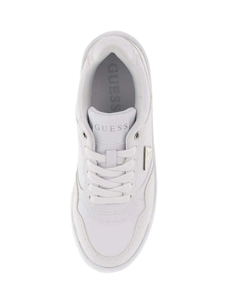 SNEAKERS DONNA - GUESS BIANCO - FLPMIR ELE12 4
