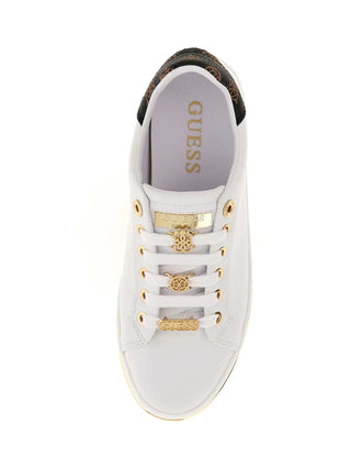 SNEAKERS DONNA - GUESS BIANCO - FLPSTA ELE12 2
