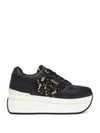 SNEAKERS DONNA - GUESS NERO - FLTCM8 ELE12 1