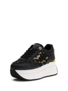 SNEAKERS DONNA - GUESS NERO - FLTCM8 ELE12 2