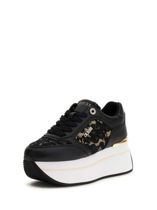 SNEAKERS DONNA - GUESS NERO - FLTCM8 ELE12 2