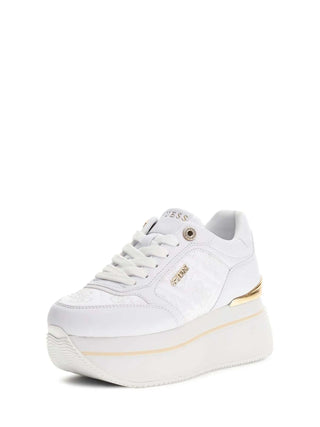 SNEAKERS DONNA - GUESS BIANCO - FLTCM9 FAL12 2