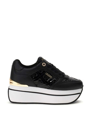 SNEAKERS DONNA - GUESS NERO - FLTCM9 FAL12