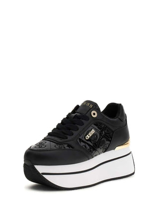 SNEAKERS DONNA - GUESS NERO - FLTCM9 FAL12 2