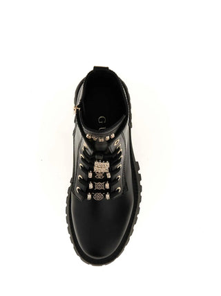 ANFIBIO DONNA - GUESS NERO - FLTFNA ELE10 4