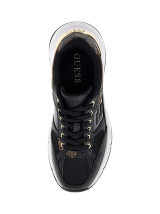 SNEAKERS DONNA - GUESS NERO - FLTFON FAB12 4