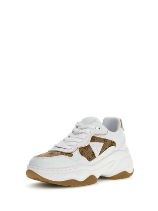 SNEAKERS DONNA - GUESS BEIGE - FLTHP4 FAL12 2