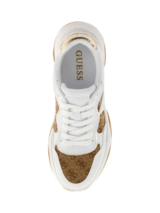 SNEAKERS DONNA - GUESS BEIGE - FLTHP4 FAL12 4