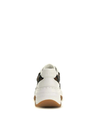 SNEAKERS DONNA - GUESS BIANCO-MARRONE - FLTHPY FAL12 3