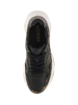 SNEAKERS DONNA - GUESS NERO-MARRONE - FLTHPY FAL12 4